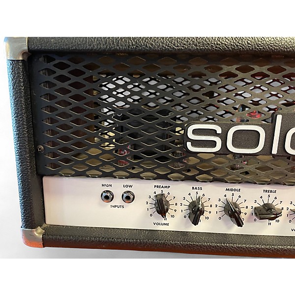 Used Soldano Hot Rod 50 50W Tube Guitar Amp Head