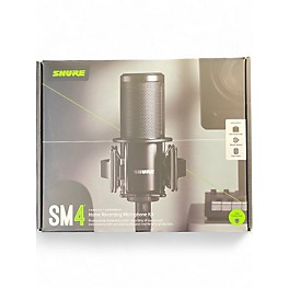 Used Shure SM4 Condenser Microphone