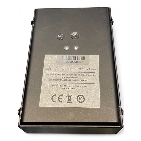 Used Maestro Fuzz ToneFZ-M Effect Pedal