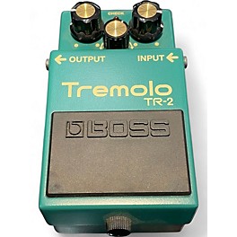 Used BOSS TR2 Tremolo Effect Pedal