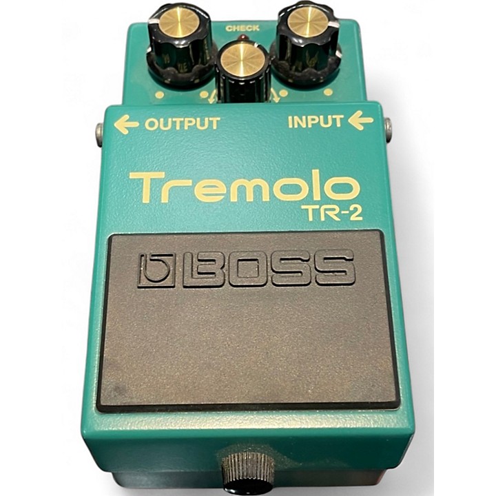 ギター BOSS TR2 tremolo Amazon.com: Boss TR-2 Tremolo Pedal : Musical Instruments