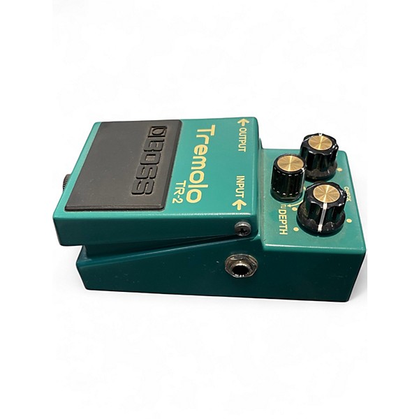 Used BOSS TR2 Tremolo Effect Pedal