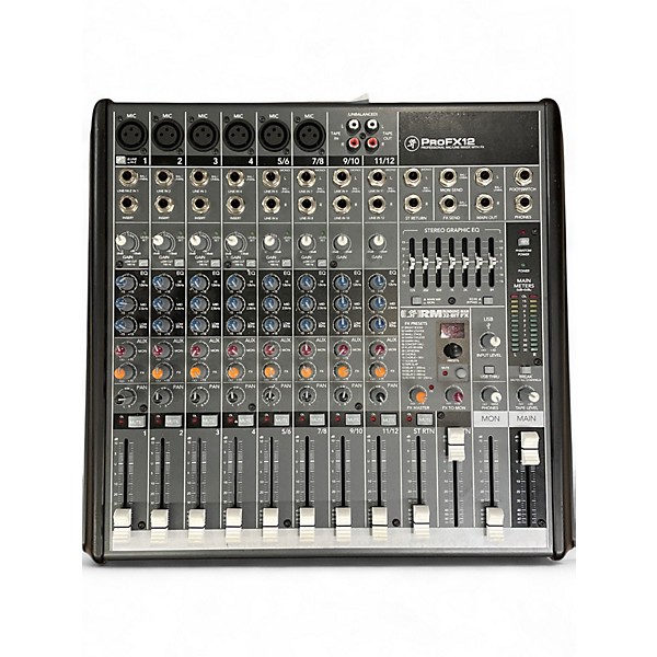 MACKIE ProFX12 本体ケーブル説明書 WW3183 Amazon.com: Mackie ProFX12v3+ 12-Channel Professional Analog