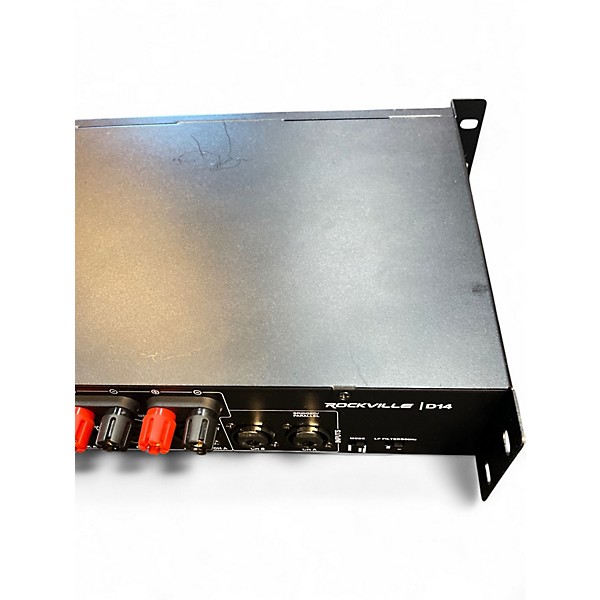 Used Rockville D14 Guitar Power Amp