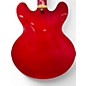 Used Hamer echotone Red Hollow Body Electric Guitar
