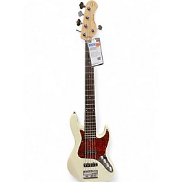 Used Sadowsky Guitars metro express Alpine White Electric Bass Guitar