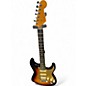 Used 2024 Fender American Ultra II STRATOCASTER HSS Ultraburst Solid Body Electric Guitar thumbnail