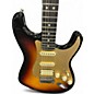 Used 2024 Fender American Ultra II STRATOCASTER HSS Ultraburst Solid Body Electric Guitar
