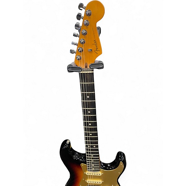 Used 2024 Fender American Ultra II STRATOCASTER HSS Ultraburst Solid Body Electric Guitar