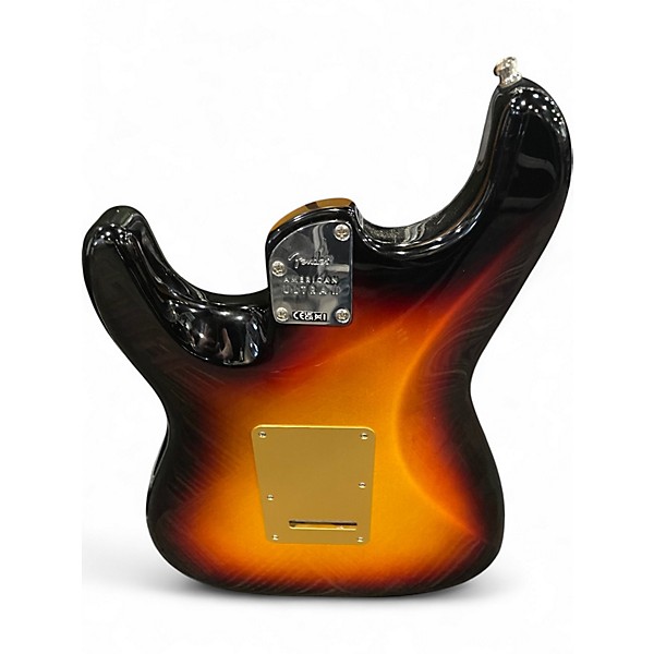 Used 2024 Fender American Ultra II STRATOCASTER HSS Ultraburst Solid Body Electric Guitar