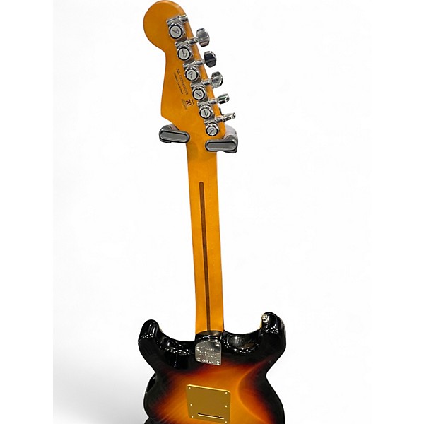 Used 2024 Fender American Ultra II STRATOCASTER HSS Ultraburst Solid Body Electric Guitar