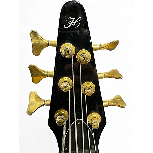 Used Hohner B Bass VI Natural Electric Bass Guitar