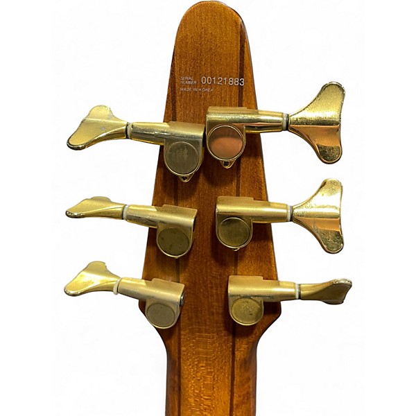 Used Hohner B Bass VI Natural Electric Bass Guitar
