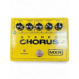 Used MXR Stereo Chorus Effect Pedal