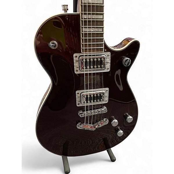 Used Gretsch Guitars G5220 Electromatic Burgundy Hollow Body Electric Guitar