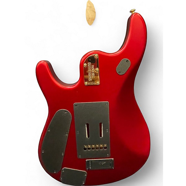 Used Ernie Ball Music Man JP6 John Petrucci Signature Dark Cherry Burst Solid Body Electric Guitar