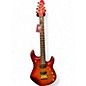Used Ernie Ball Music Man JP6 John Petrucci Signature Dark Cherry Burst Solid Body Electric Guitar
