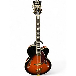 Used D'Angelico EXL-1 2 Color Sunburst Hollow Body Electric Guitar