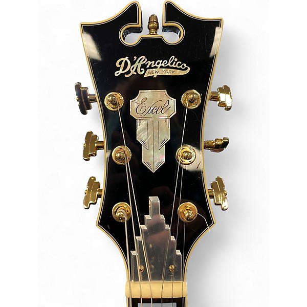 Used D'Angelico EXL-1 2 Color Sunburst Hollow Body Electric Guitar