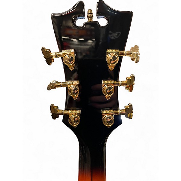 Used D'Angelico EXL-1 2 Color Sunburst Hollow Body Electric Guitar