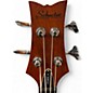 Used Schecter Guitar Research Stiletto Studio 4 String Fretless Satin Honey Electric Bass Guitar