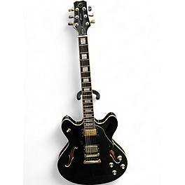 Used Peavey JF1EXP Black Hollow Body Electric Guitar