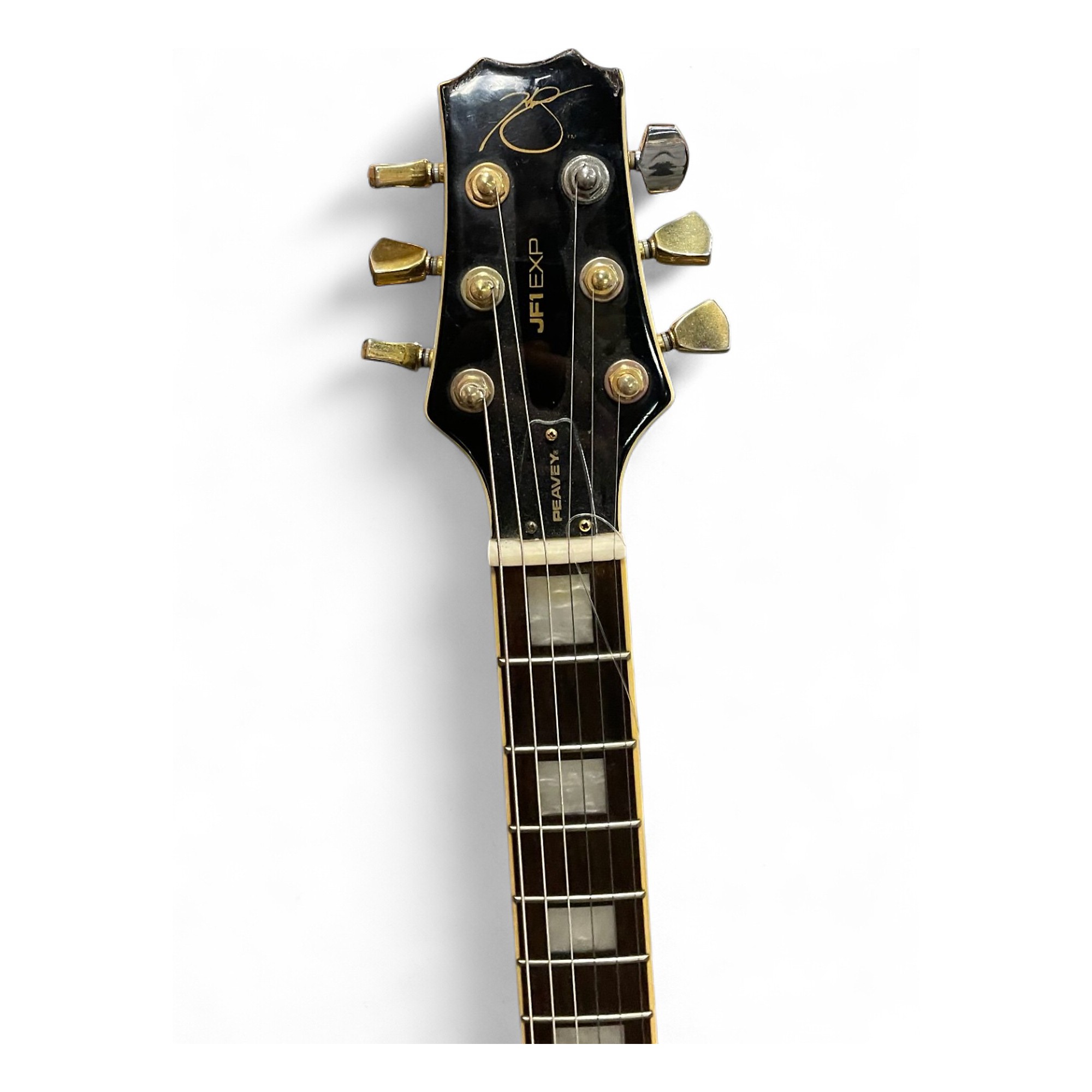 希少 Peavey Hollowbody JF1EX セミアコ ギター 黒 希少 Peavey Hollowbody JF1EX セミアコ ギター 黒 - メルカリ