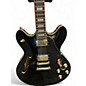 Used Peavey JF1EXP Black Hollow Body Electric Guitar
