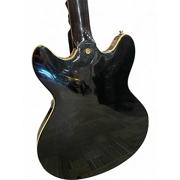 Used Peavey JF1EXP Black Hollow Body Electric Guitar