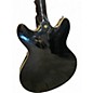 Used Peavey JF1EXP Black Hollow Body Electric Guitar