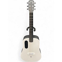 Used Lava ME PLAY Alpine White Acoustic Electric Guitar