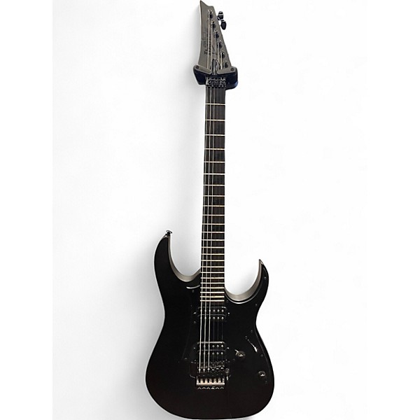 Used Ibanez RG330 Flat Black Solid Body Electric Guitar