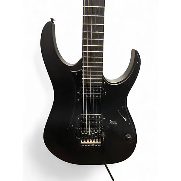 Used Ibanez RG330 Flat Black Solid Body Electric Guitar