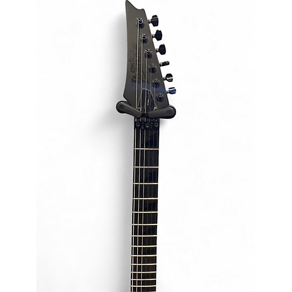 Used Ibanez RG330 Flat Black Solid Body Electric Guitar