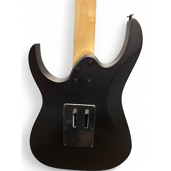 Used Ibanez RG330 Flat Black Solid Body Electric Guitar