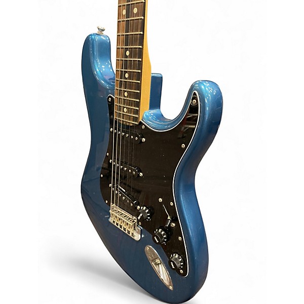 Used Fender American Professional Stratocaster SSS Lake Placid Blue Solid Body Electric Guitar