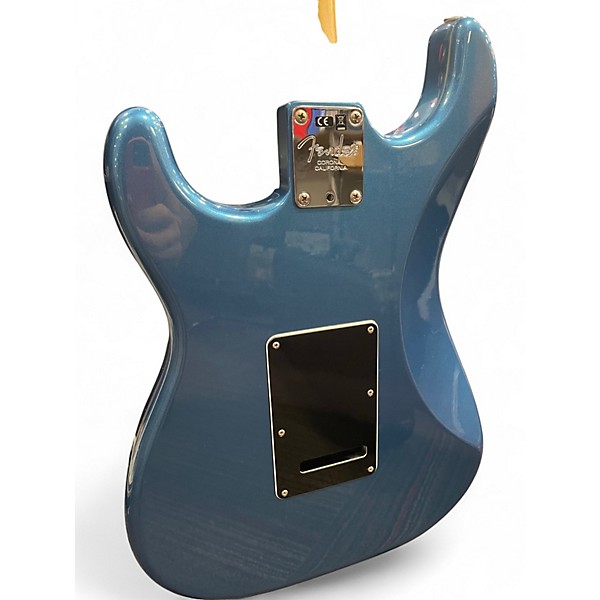 Used Fender American Professional Stratocaster SSS Lake Placid Blue Solid Body Electric Guitar