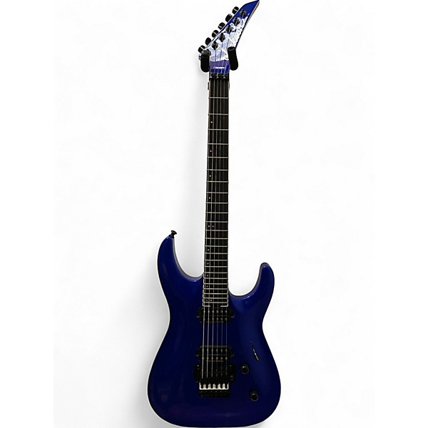 Used Jackson PRO PLUS DINKY INDIGO BLUE Solid Body Electric Guitar