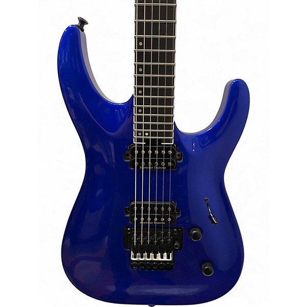 Used Jackson PRO PLUS DINKY INDIGO BLUE Solid Body Electric Guitar