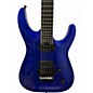 Used Jackson PRO PLUS DINKY INDIGO BLUE Solid Body Electric Guitar