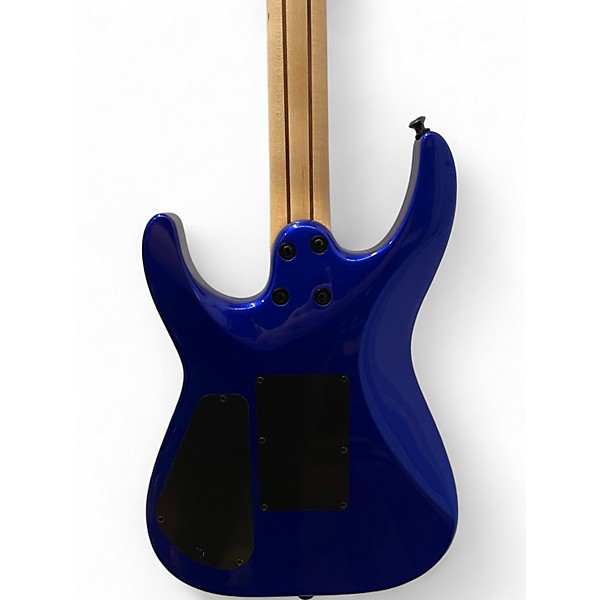 Used Jackson PRO PLUS DINKY INDIGO BLUE Solid Body Electric Guitar