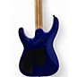 Used Jackson PRO PLUS DINKY INDIGO BLUE Solid Body Electric Guitar