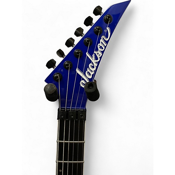 Used Jackson PRO PLUS DINKY INDIGO BLUE Solid Body Electric Guitar