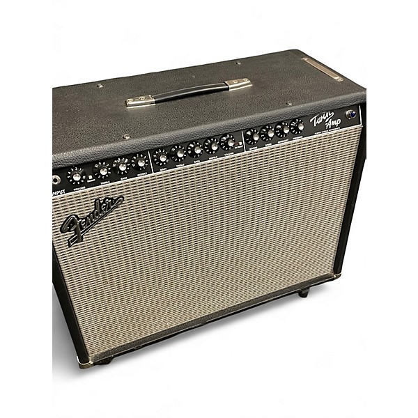 Used Fender Twin  2x12 Tube Guitar Combo Amp