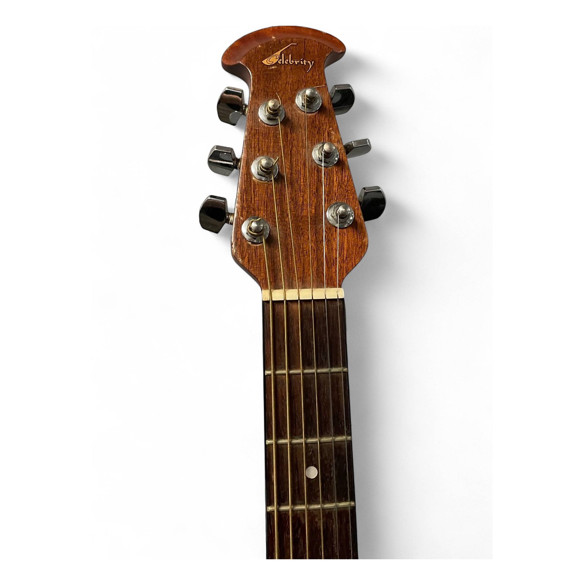 Used Ovation Celebrity CC11 2 Tone Sunburst Acoustic Guitar