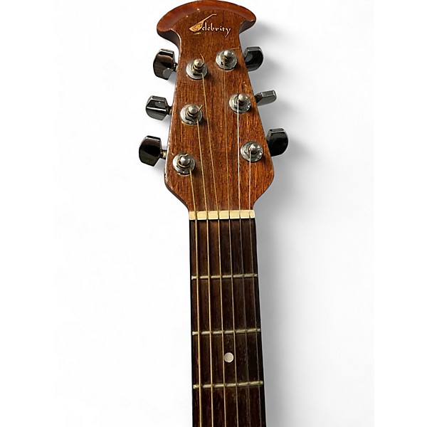 Used Ovation Celebrity CC11 2 Tone Sunburst Acoustic Guitar