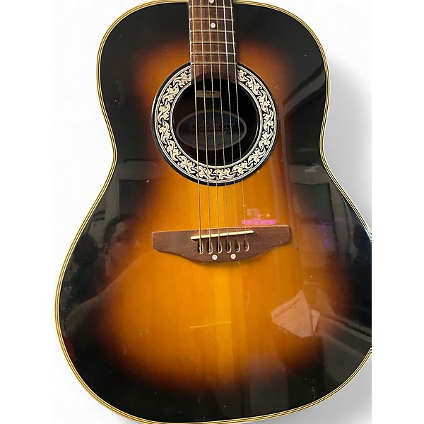 オベーション　セレブリティCC11 Used Ovation Celebrity CC11 2 Tone Sunburst Acoustic Guitar