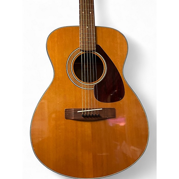 Used Yamaha FG170 Vintage Natural Acoustic Guitar Vintage