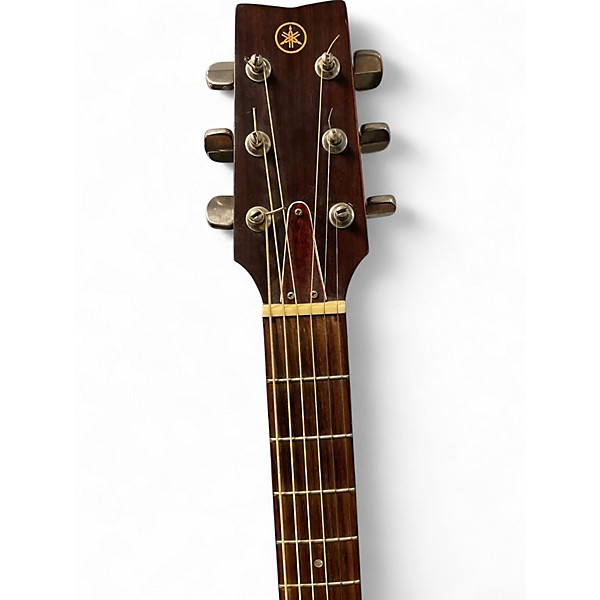 Used Yamaha FG170 Vintage Natural Acoustic Guitar Vintage