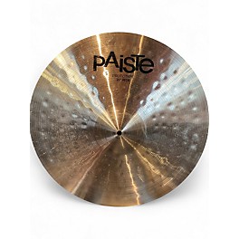 Used Paiste 20in Prototype Ride Cymbal